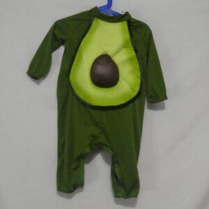 INCHARACTER COSTUMES | small - baby (6-12 months) | Avocado Costume